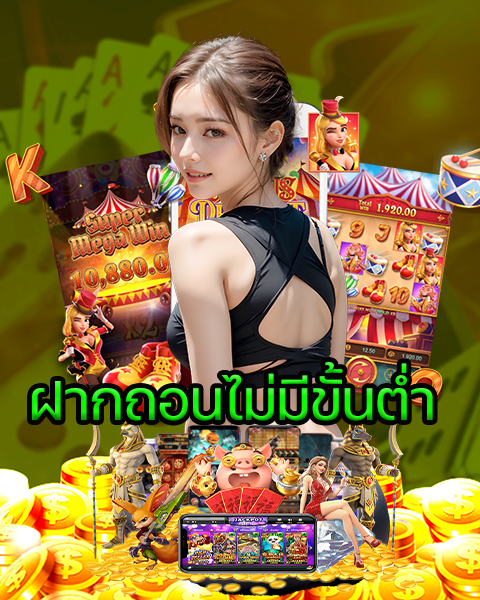 ฝากถอนไม่มีขั้นต่ำ